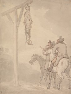 En Gibbet af Thomas Rowlandson